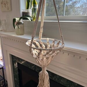 Handmade Macrame Plant Hanger